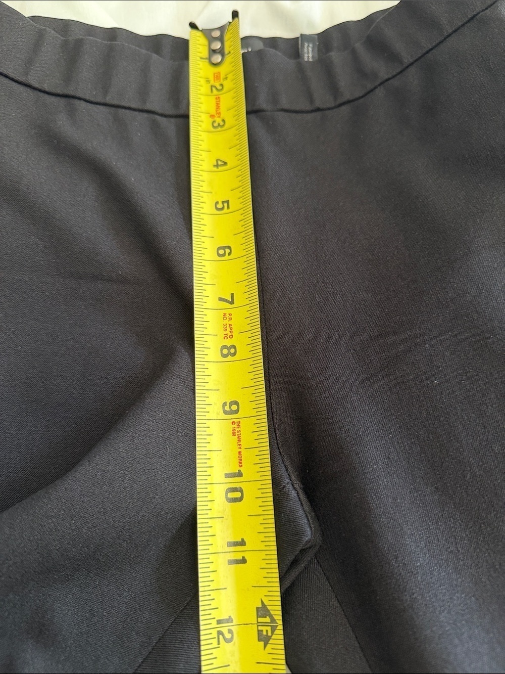 Theory Black Stretch Ponte Pants size 0 - Picture 6 of 8